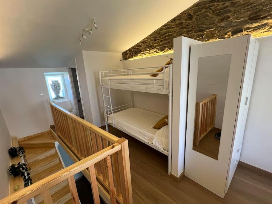 A Casina Do Rey Casita Junto A La Playa De Cabañas Εξωτερικό φωτογραφία