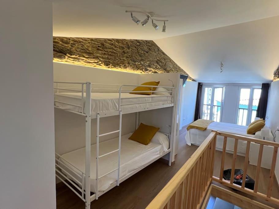 A Casina Do Rey Casita Junto A La Playa De Cabañas Εξωτερικό φωτογραφία