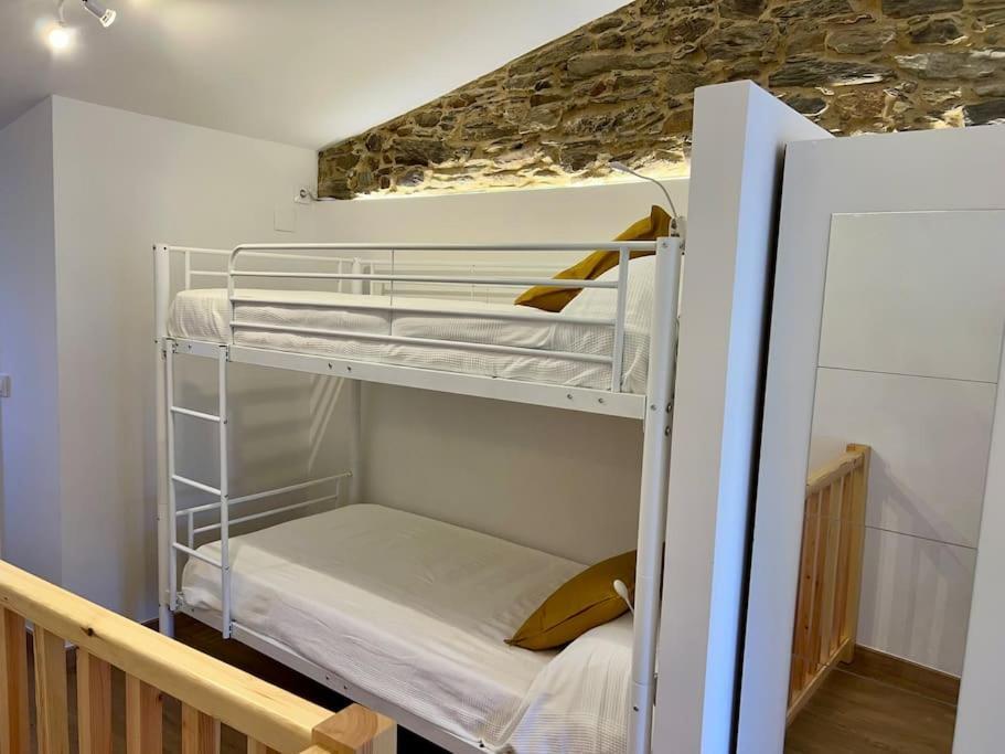 A Casina Do Rey Casita Junto A La Playa De Cabañas Εξωτερικό φωτογραφία
