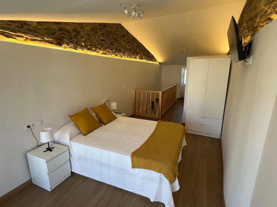 A Casina Do Rey Casita Junto A La Playa De Cabañas Εξωτερικό φωτογραφία