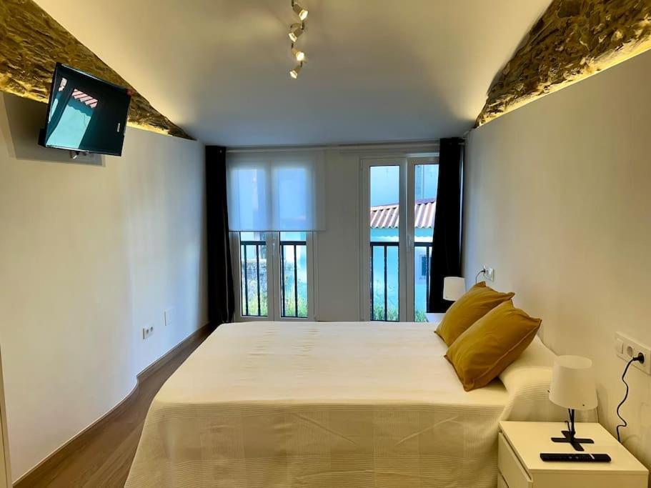 A Casina Do Rey Casita Junto A La Playa De Cabañas Εξωτερικό φωτογραφία