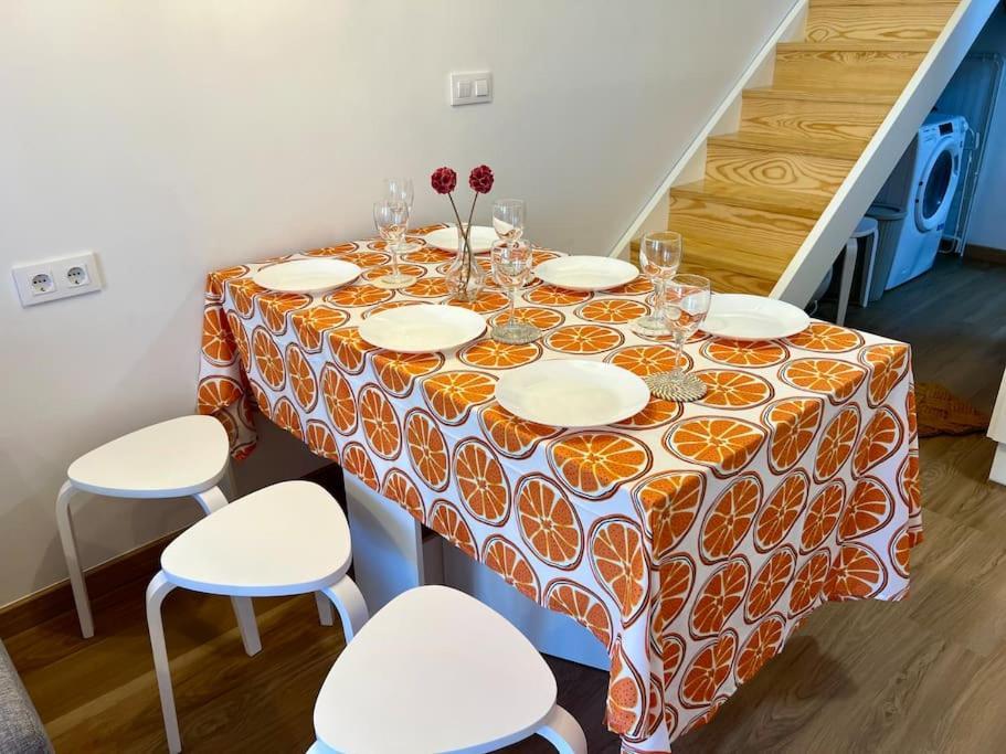 A Casina Do Rey Casita Junto A La Playa De Cabañas Εξωτερικό φωτογραφία