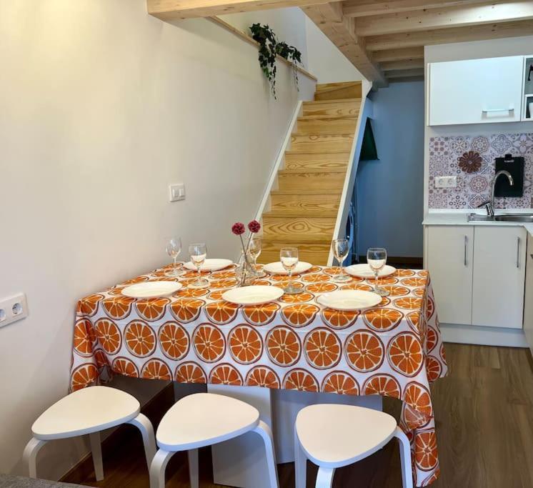 A Casina Do Rey Casita Junto A La Playa De Cabañas Εξωτερικό φωτογραφία