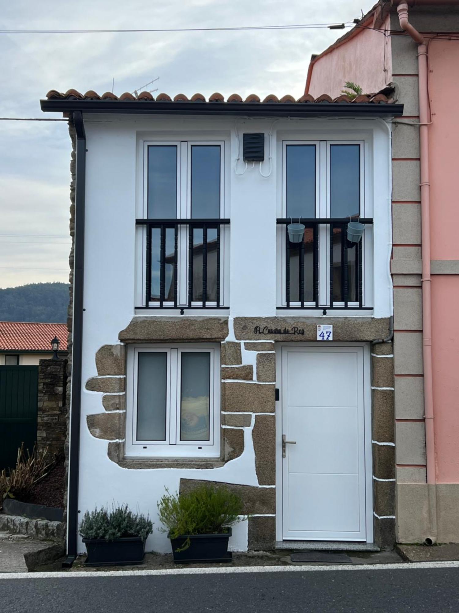 A Casina Do Rey Casita Junto A La Playa De Cabañas Εξωτερικό φωτογραφία