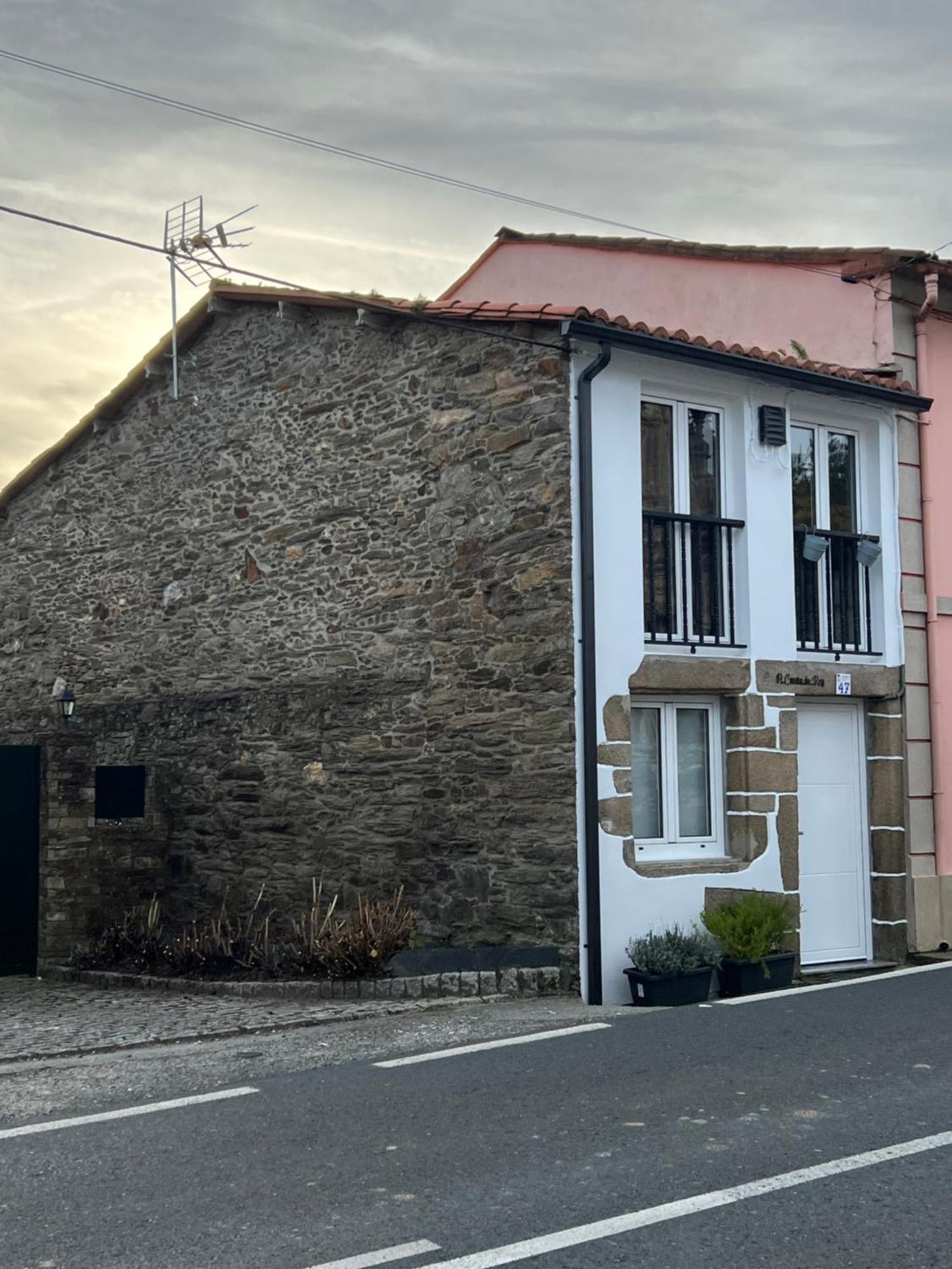 A Casina Do Rey Casita Junto A La Playa De Cabañas Εξωτερικό φωτογραφία
